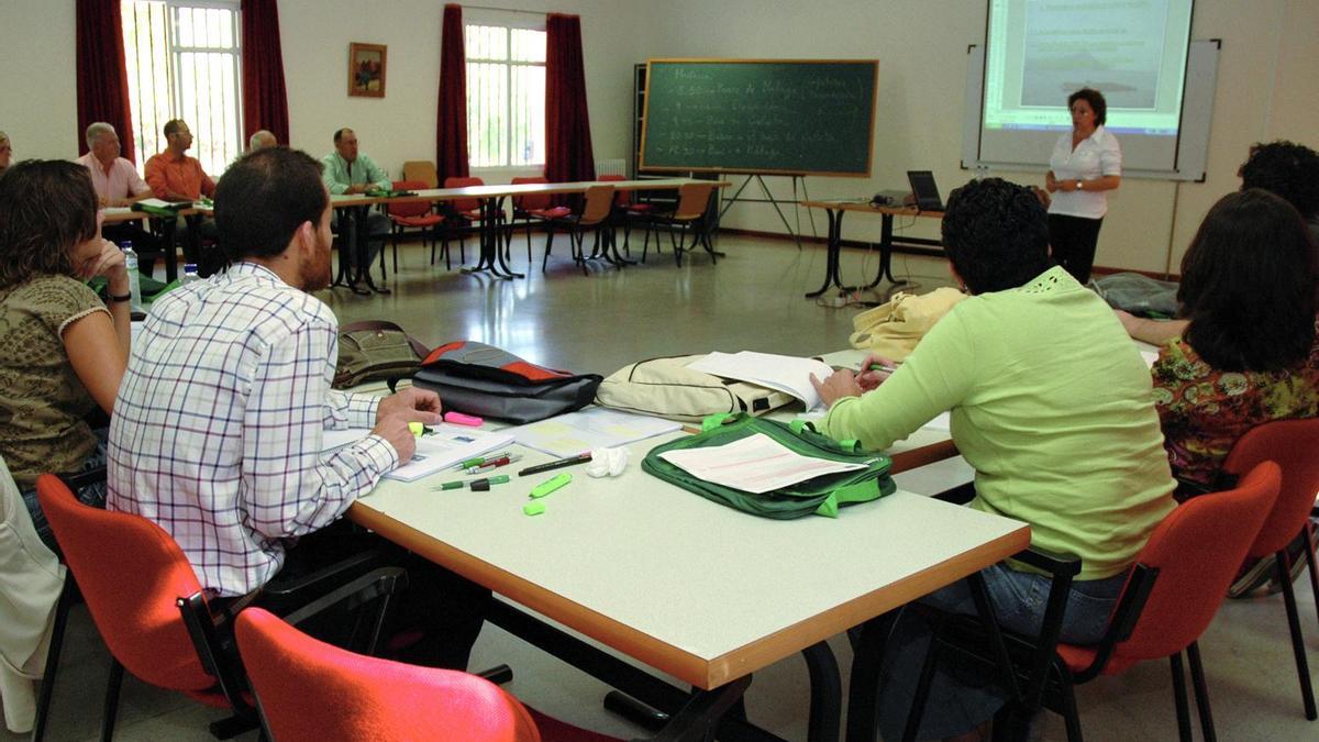 Uno de los muchos cursos impartidos por el Ifapa.