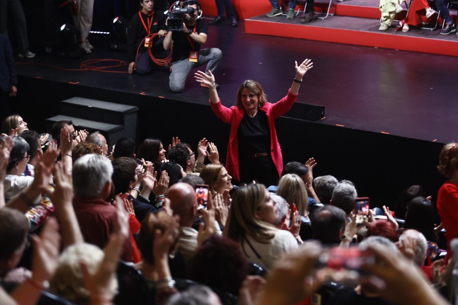 Sánchez abre la campaña de las elecciones europeas en València