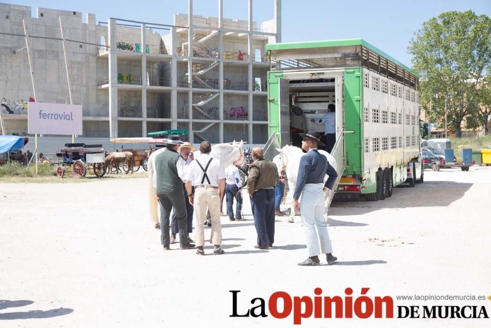 Hermandad del Rocío de Murcia en Caravaca