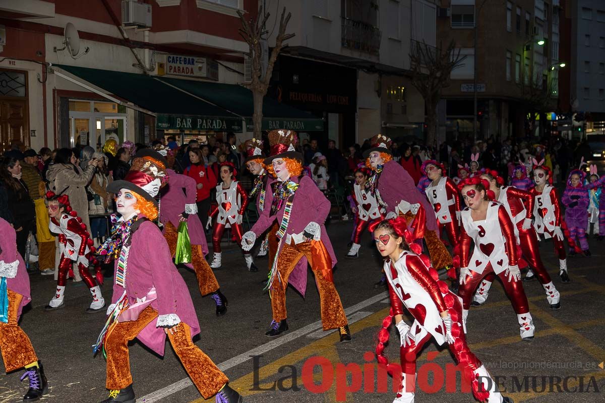 Así se ha vivido el desfile de Carnaval en Caravaca