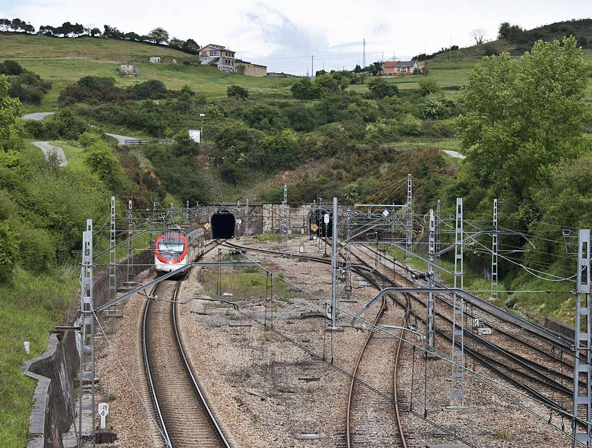 Túneles de Villabona. | A. F.