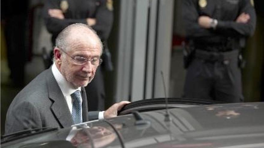 L&#039;exconseller d&#039;Iberia, Rodrigo Rato.