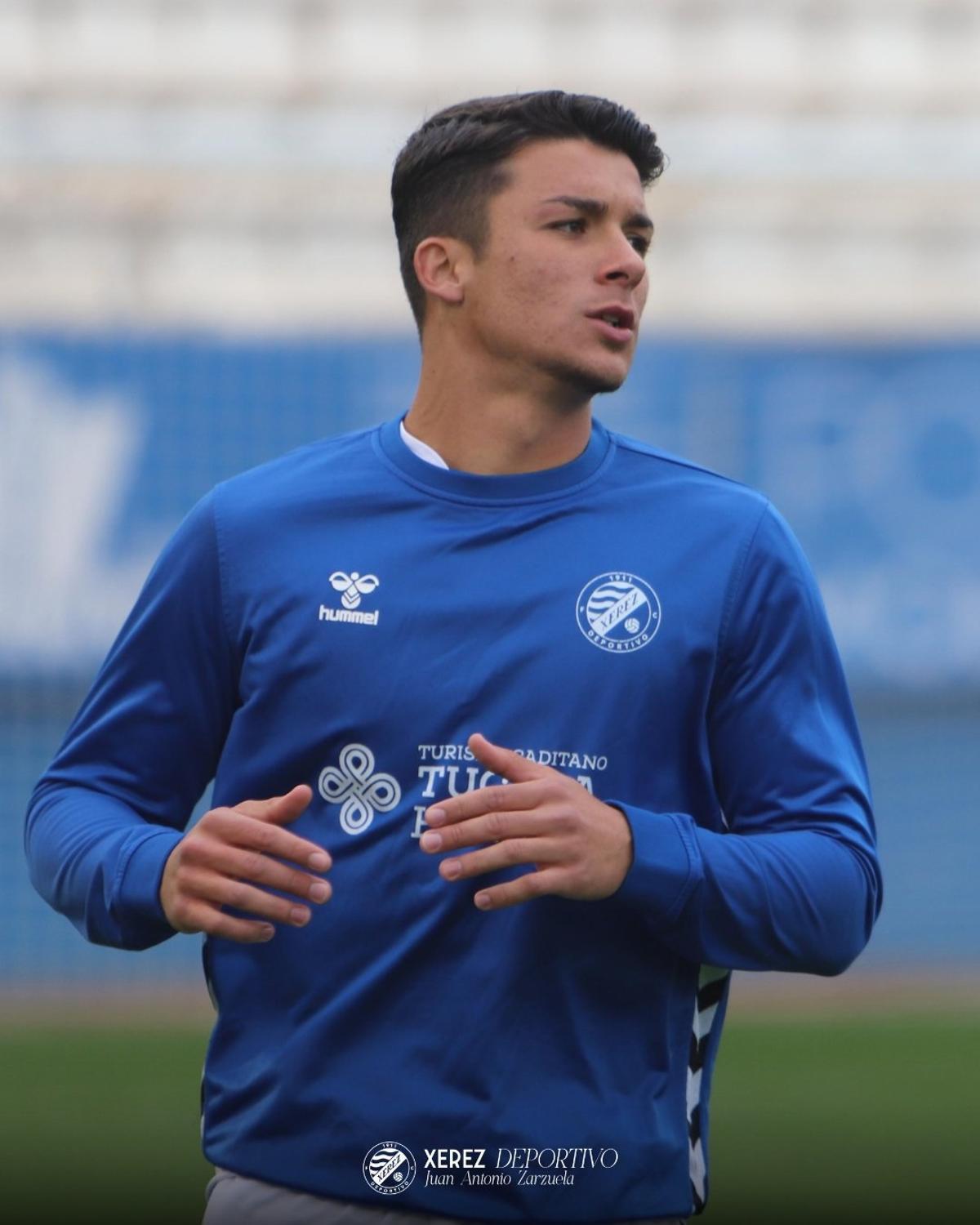 Cantero ha tenido en el Xerez Deportivo el protagonismo que no tuvo en Alicante.
