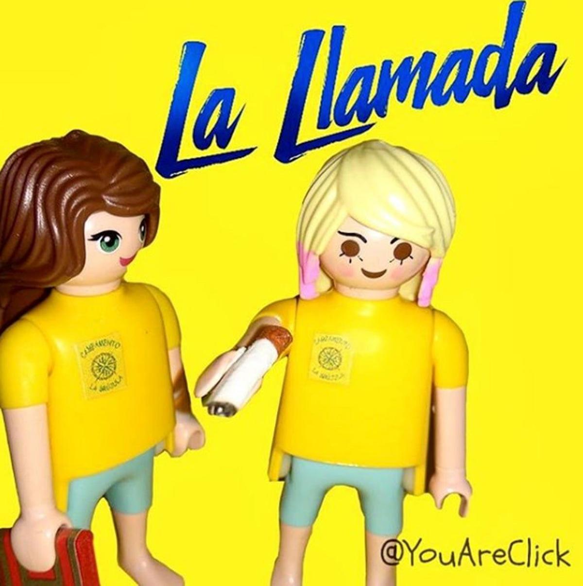 Click de 'La Llamada'