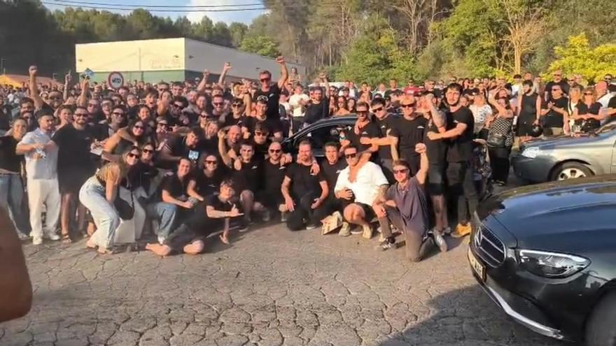 VÍDEO | Sant Martí de Torroella acomiada Pau Simon