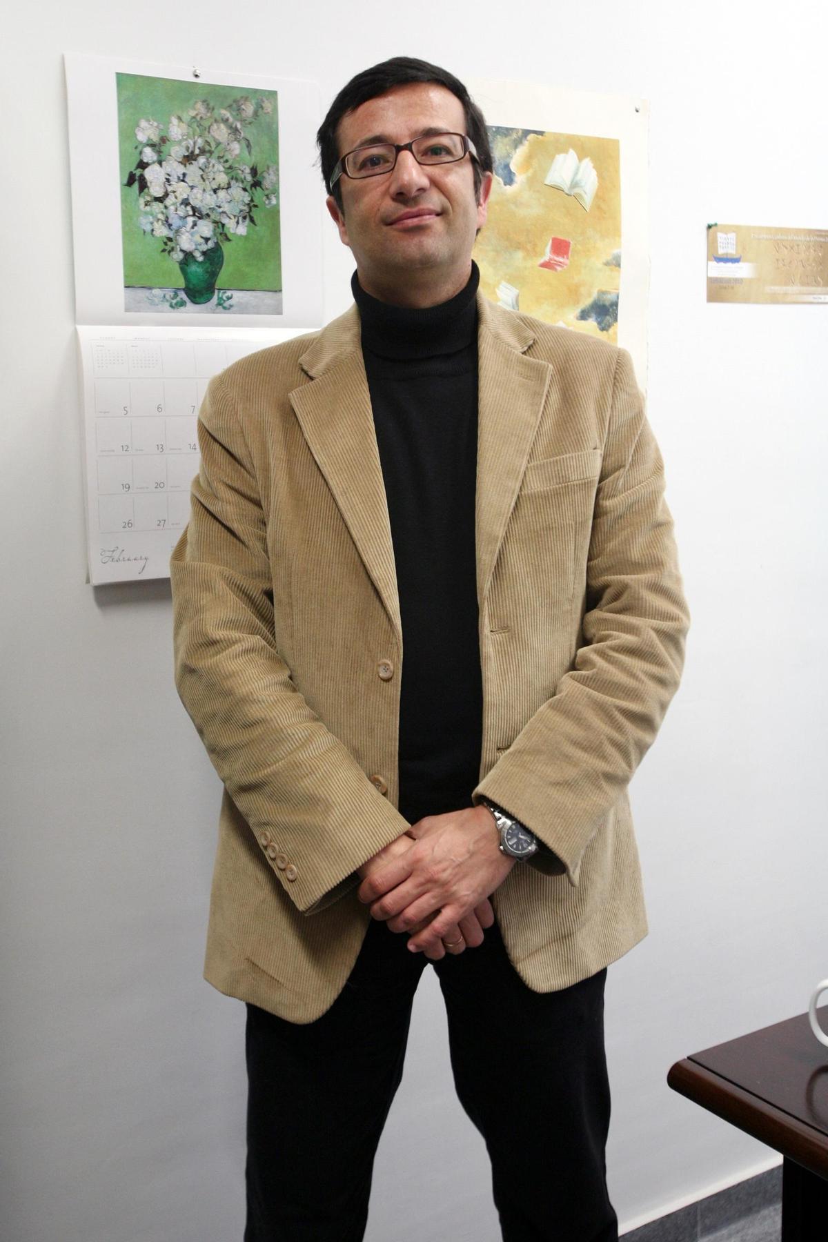 José Alberto Garcia Áviles es catedrático y profesor de Periodismo de la UMH es de Elche