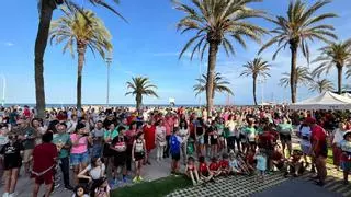 Más de 1.000 atletas participaron en la III 5K Playa La Pobla de Farnals 2025