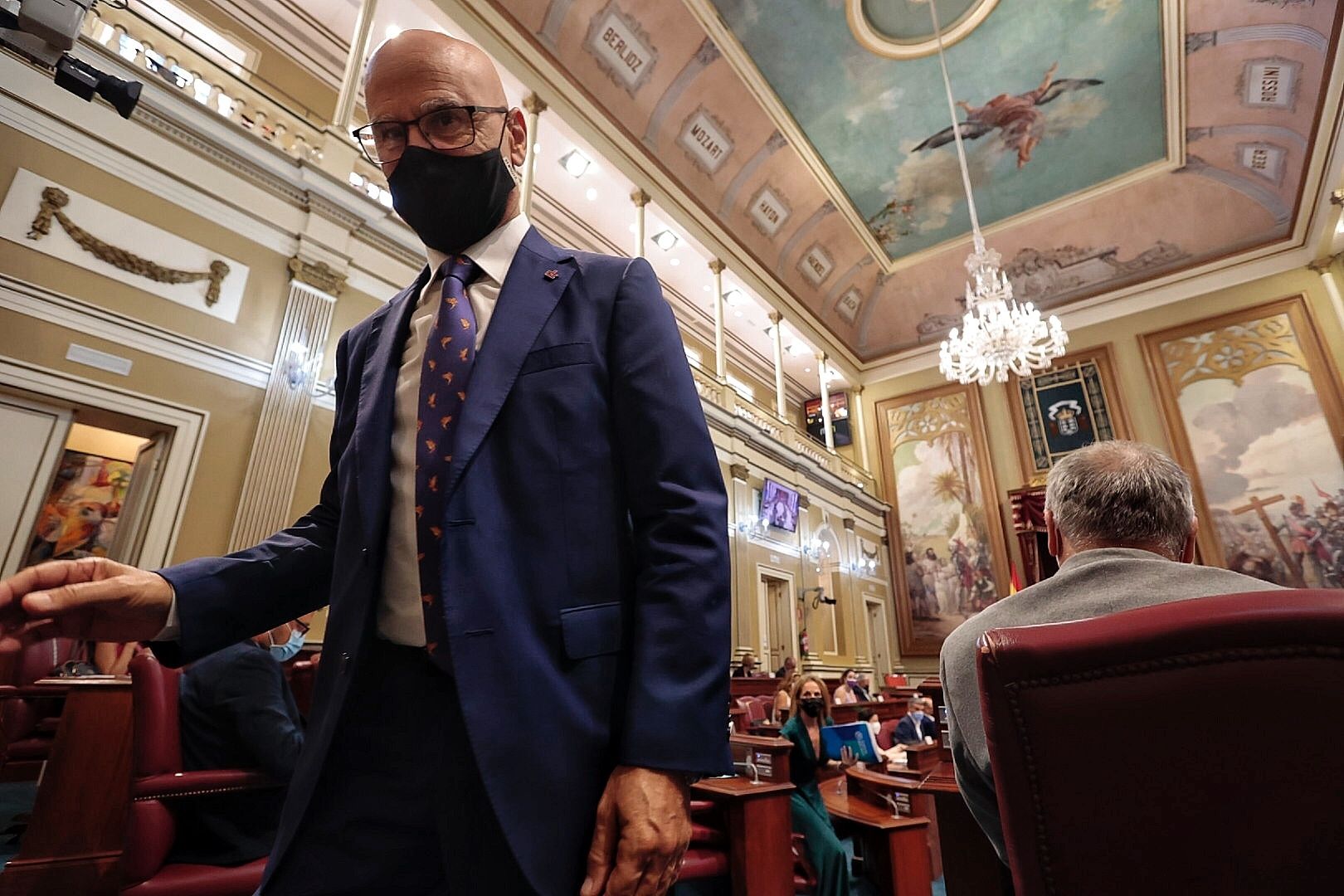 Pleno del Parlamento de Canarias