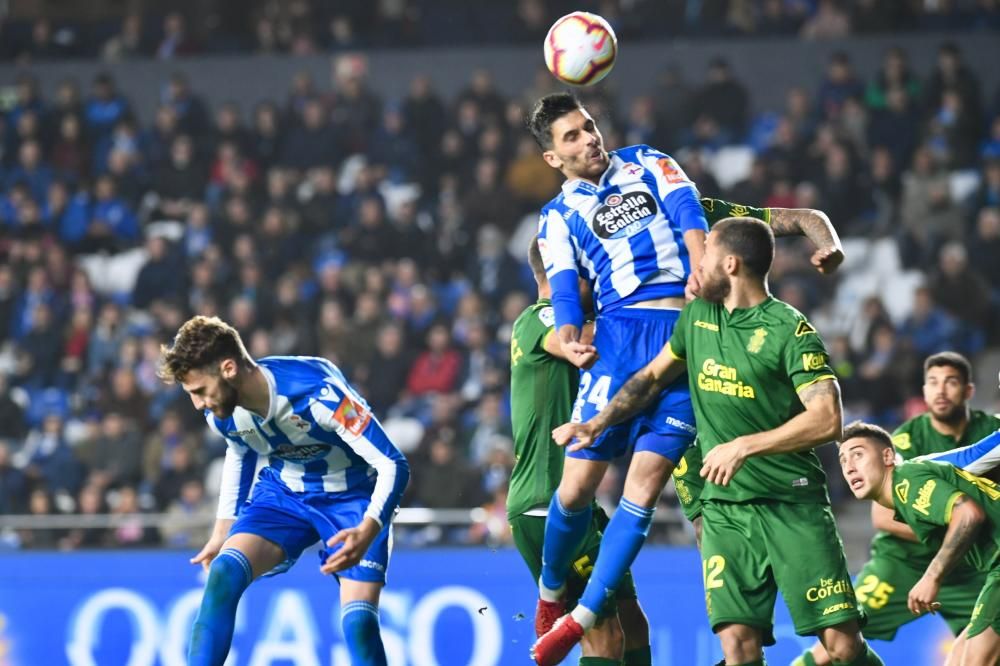 El Dépor cae ante Las Palmas en Riazor