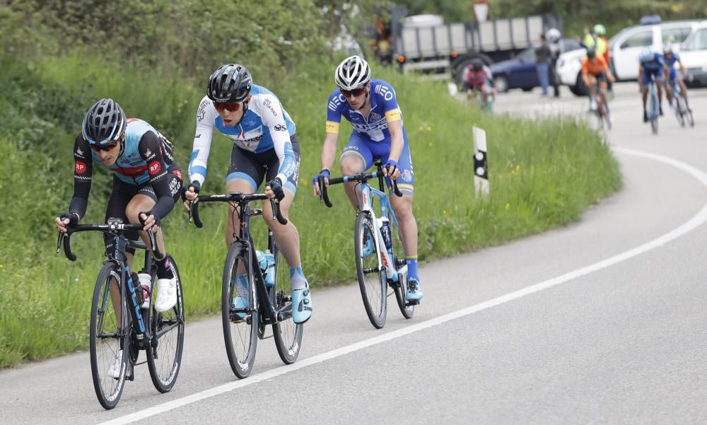 Primera etapa de la 61.ª edición de la Vuelta a Asturias: Oviedo-Pola de Lena