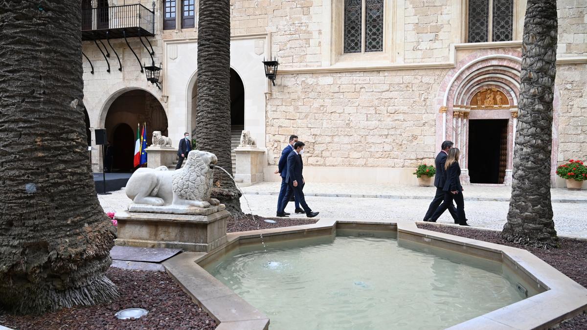 Cumbre entre España e Italia en el Palma