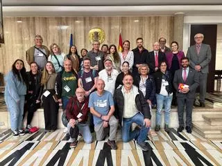La Delegación Asturiana de Derechos Humanos destaca que le tejido social de Colombia "está muy vivo"