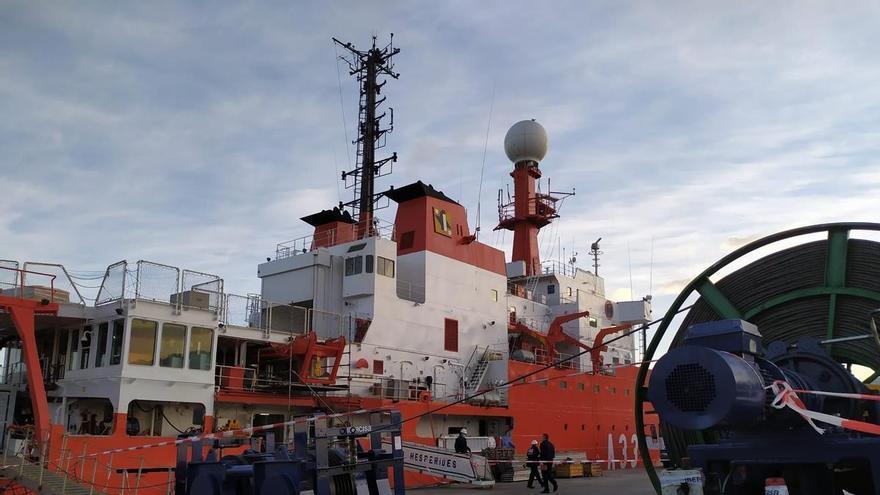 Visto para sentencia el juicio de la auxiliar del naval Iber