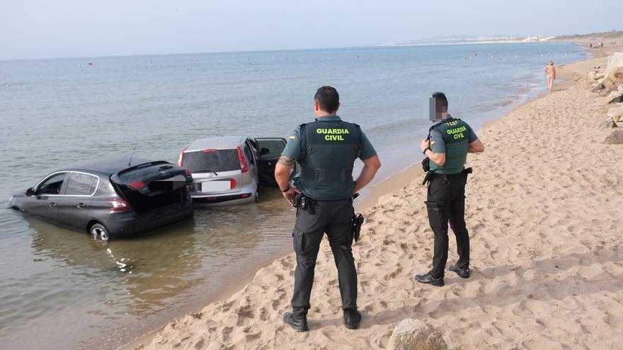 La Policía Local incauta 3.500 kilos de hachís en Valverde e investigan otro desembarco en El Pinet