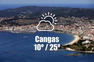 El tiempo en Cangas: previsión meteorológica para hoy, jueves 18 de abril