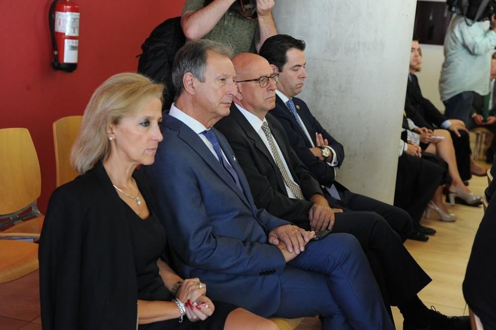 Apertura del Año Judicial en Murcia