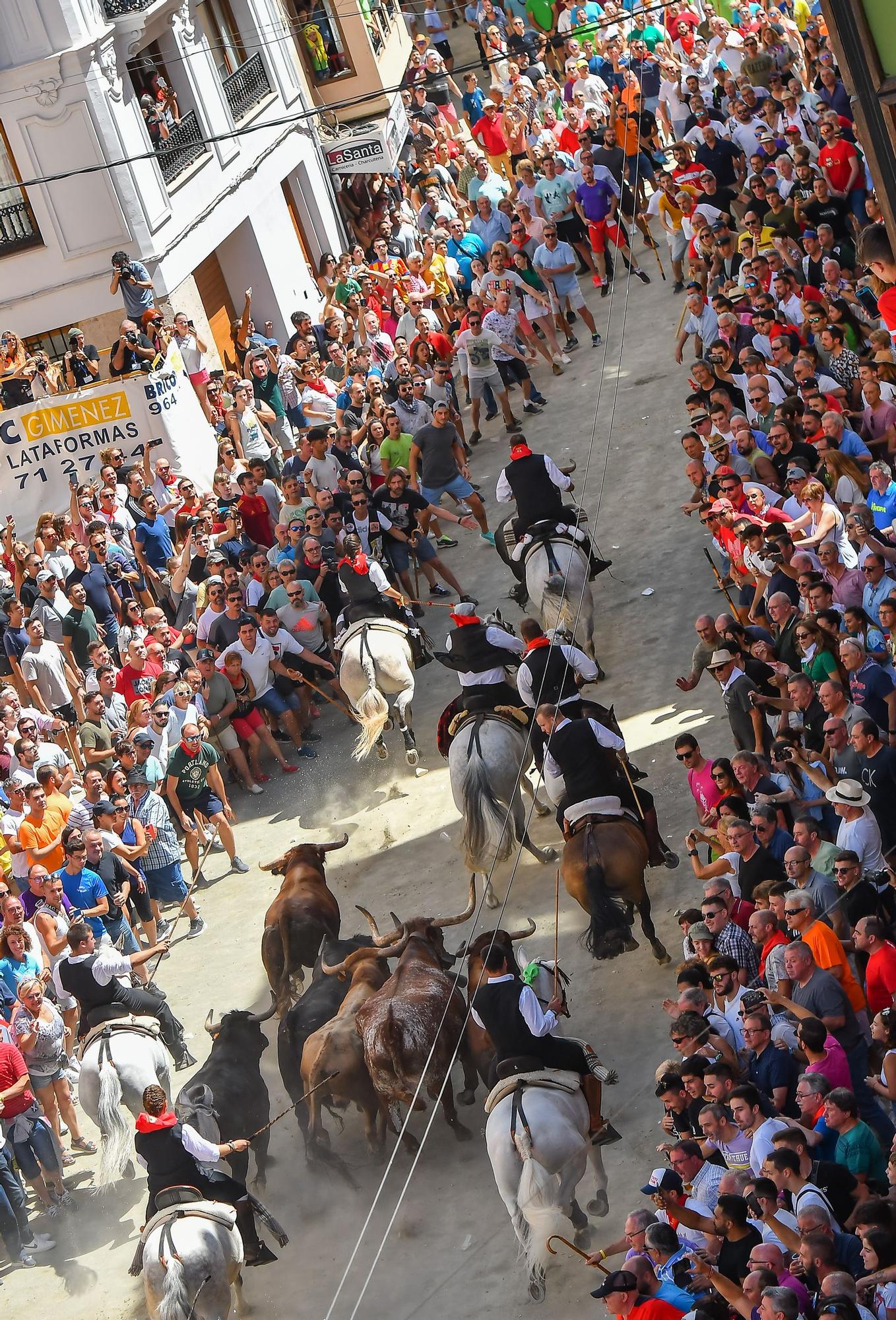 Las mejores fotos de la tercera Entrada de Toros y Caballos de Segorbe