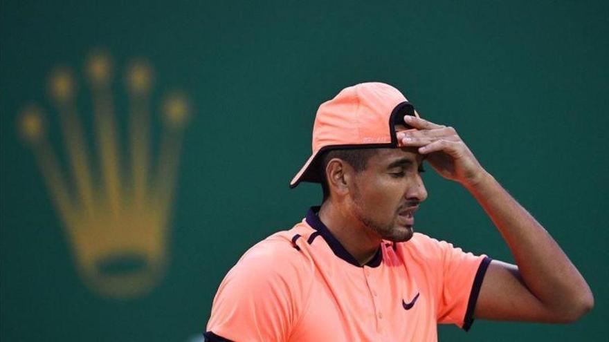 Kyrgios monta un numerito en el torneo de Shanghái