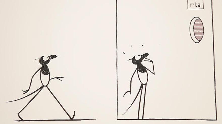 La poesía de Andreu Vidal revive en el cómic