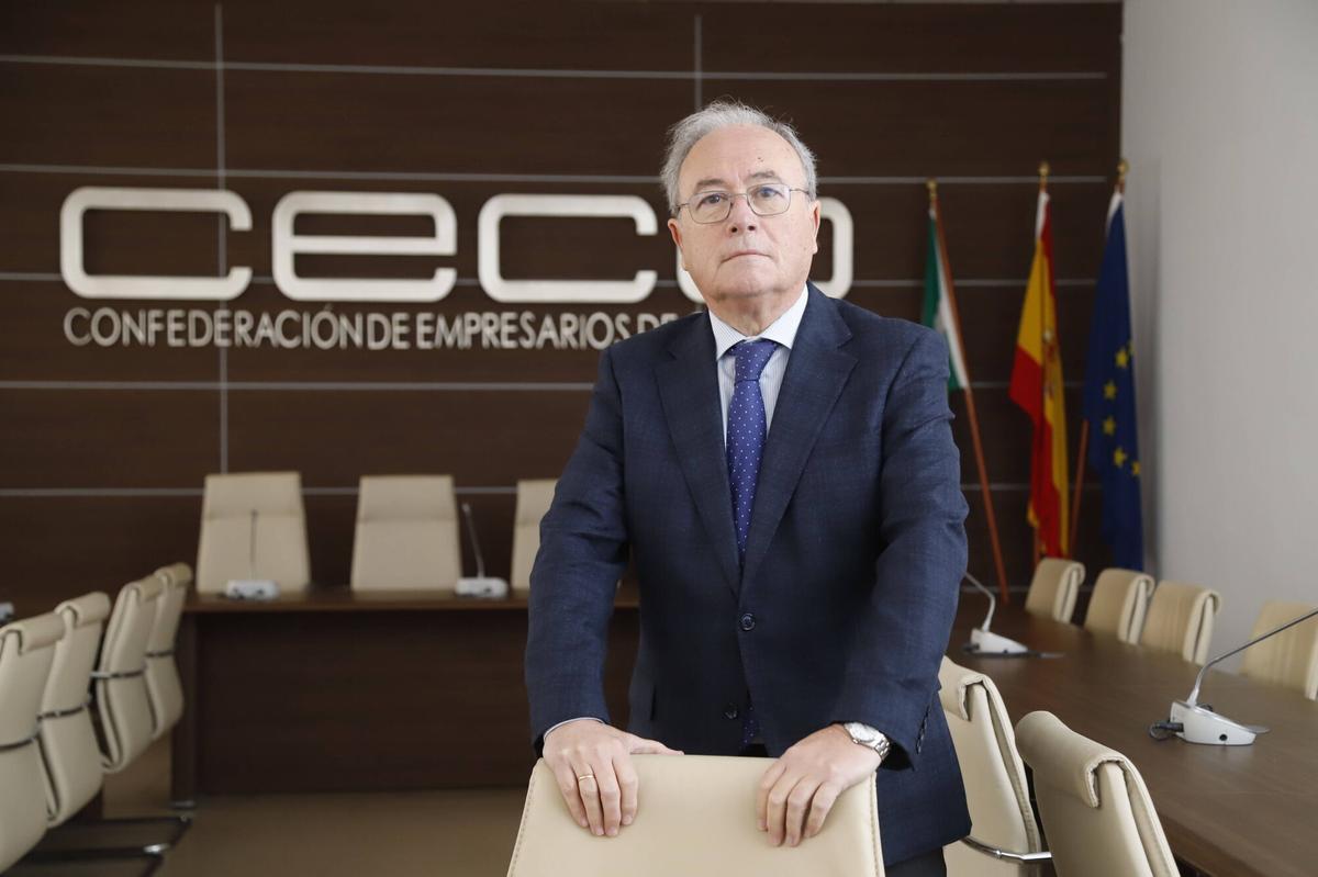 Antonio Díaz, presidente de CECO