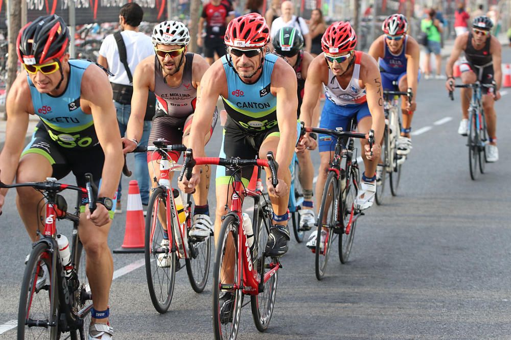 Búscate en la VIII Triatlón de Málaga