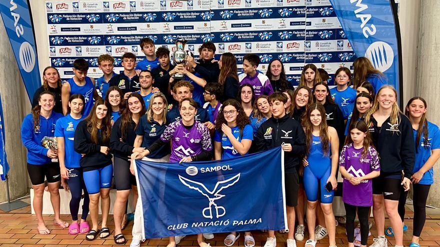 El Club Natación Palma se adjudica el Trofeu Festes de Sant Sebastià