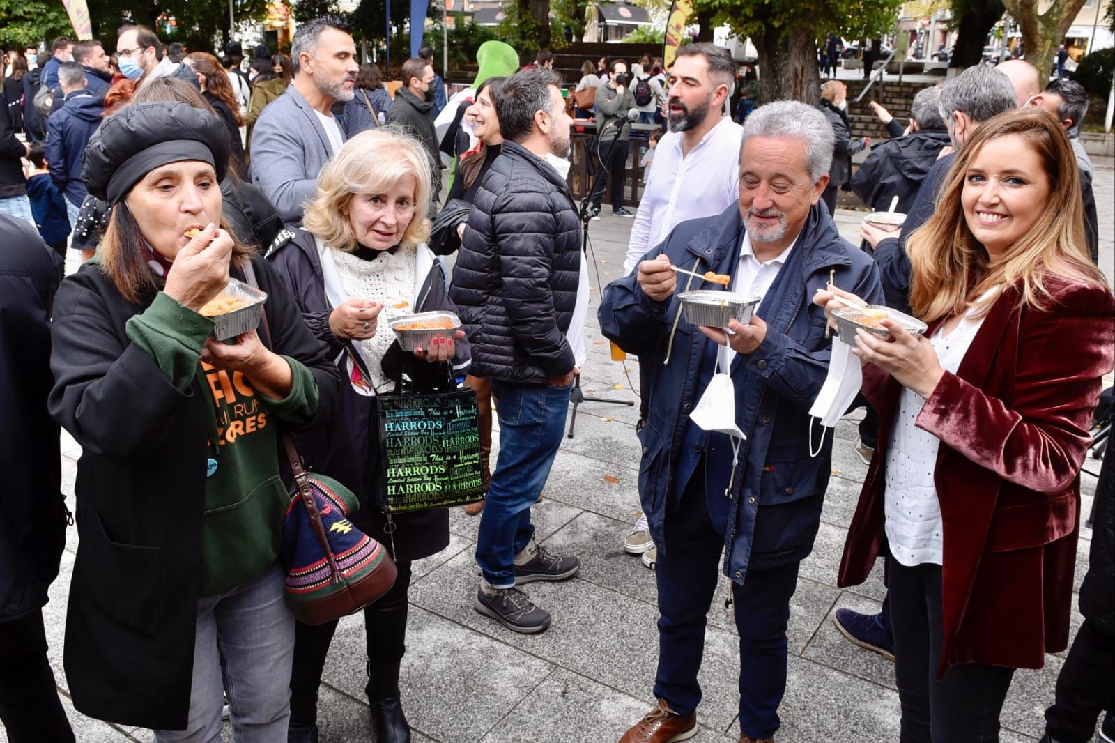 Samaín A Coruña: Calloween, MonsterChefs y muchos 'zombies'