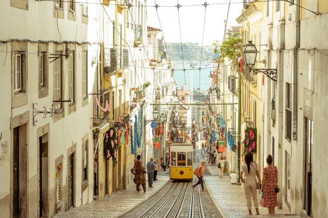 Funiculares de Lisboa, La Casa de Papel