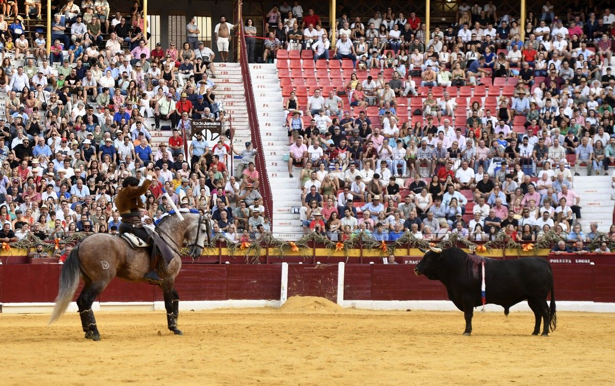 Corrida de rejones de la Feria Taurina de Murcia