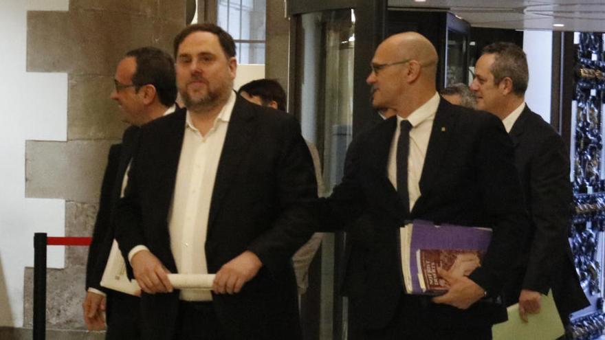 Junqueras i Romeva podran sortir de la presó tres dies per setmana