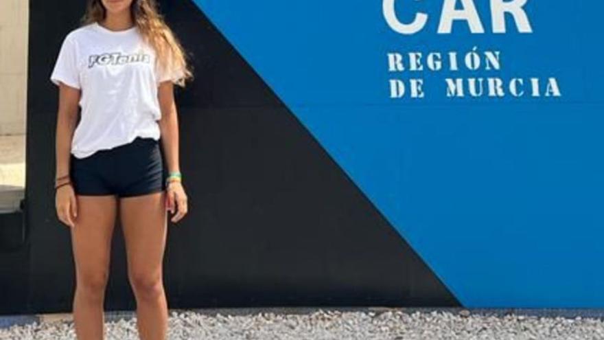 Helena García prepara el Europeo júnior en Murcia con la selección