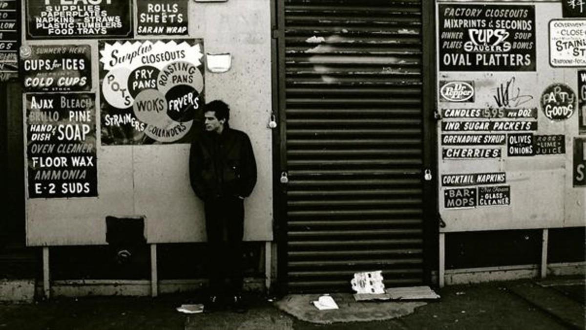 EL SOBRINO Y EL AMIGO. Aaron Brookner y Jim Jarmusch, en el documental.