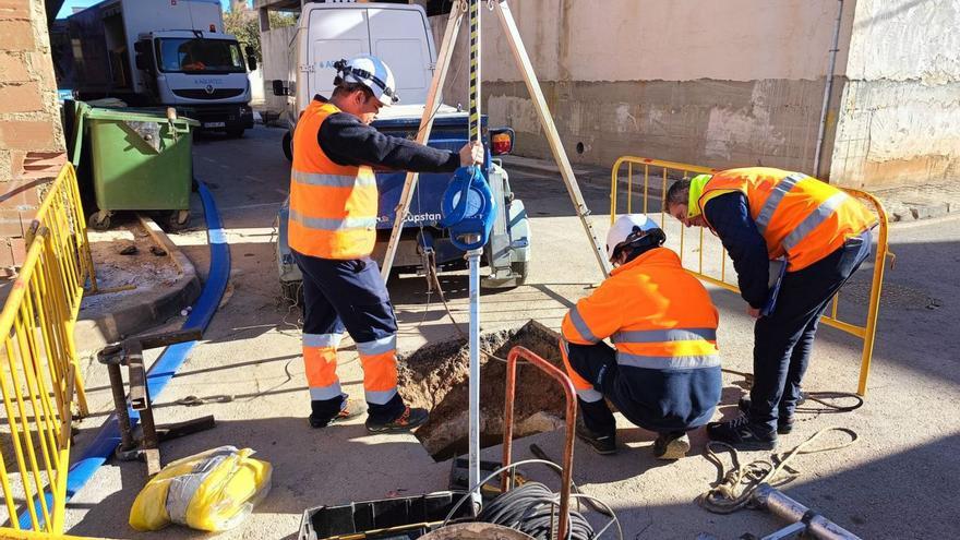 El Gobierno regional invierte 900.000 euros en reparar la red de saneamiento del Mar Menor