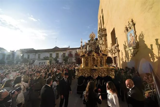 Las Angustias: ‘Angustias eterna’ en el barrio de San Agustín