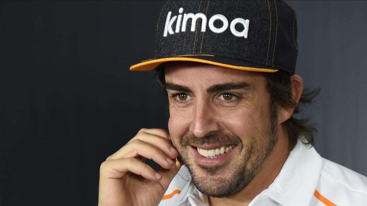 Alonso aconsejó dar una paso atrás para poder mirar la situación con perspectiva