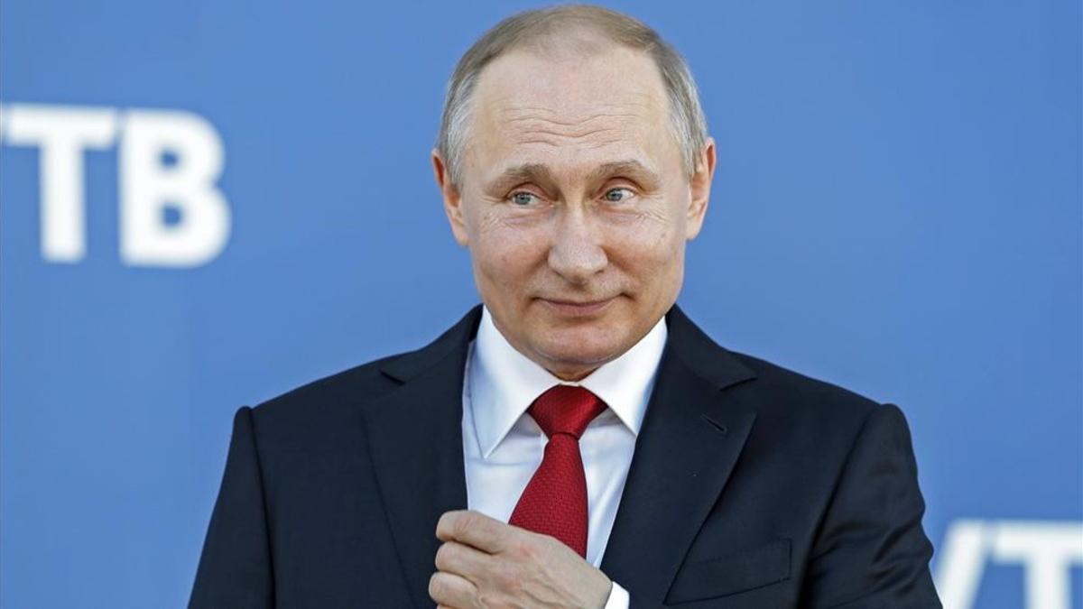 Putin ha sido acusado por Ródchenkov de estar al frente del sistema de dopaje ruso