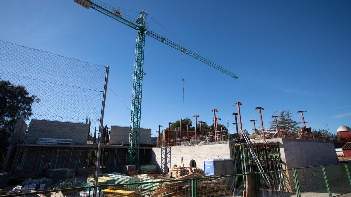 Estado de las obra del colegio