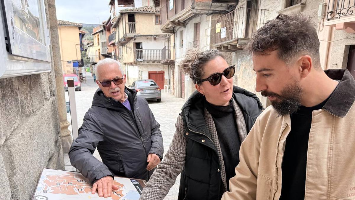 Garganta la Olla mejora su accesibilidad.