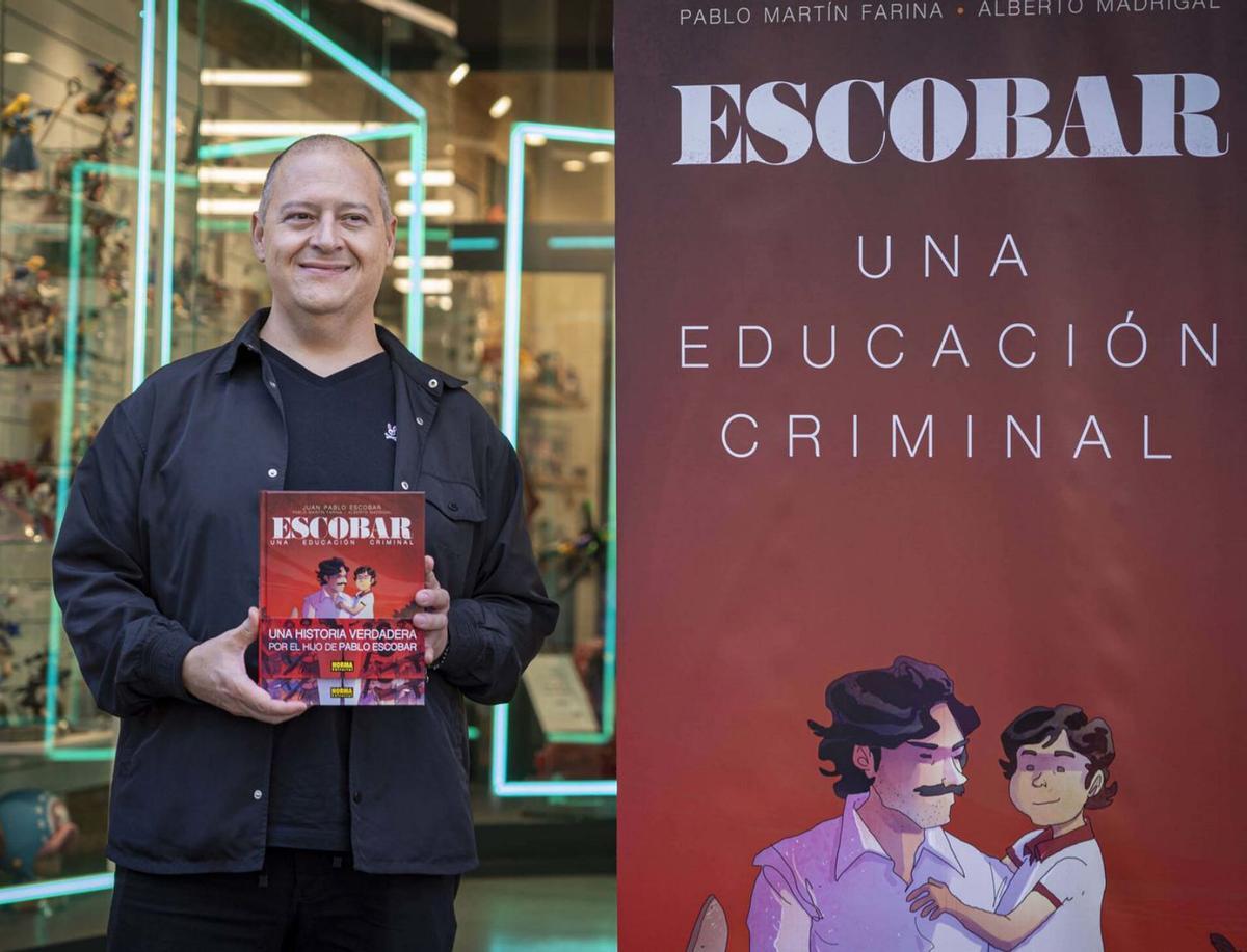 Juan Pablo Escobar: "Jo consciencio; Netflix glorifica"