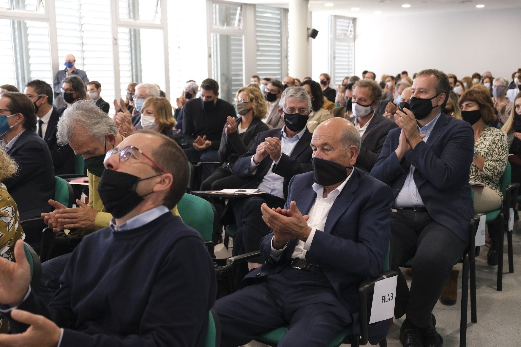 La inauguració del curs acadèmic 2021-22 de la UVic-UCC, en imatges