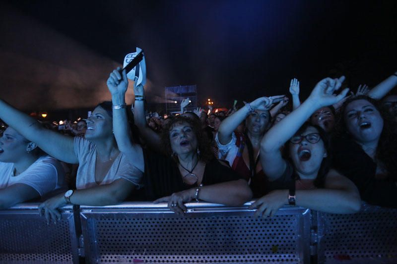 Feria de Julio: Concierto de David Bisbal en València