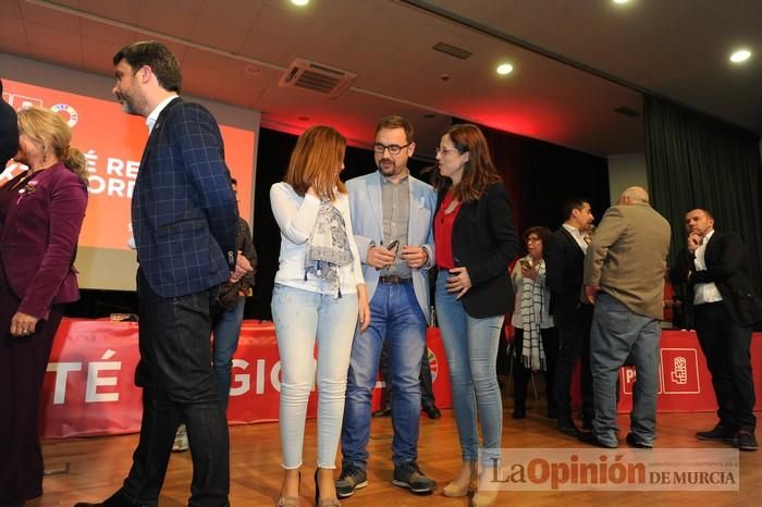 Congreso regional del PSRM-PSOE