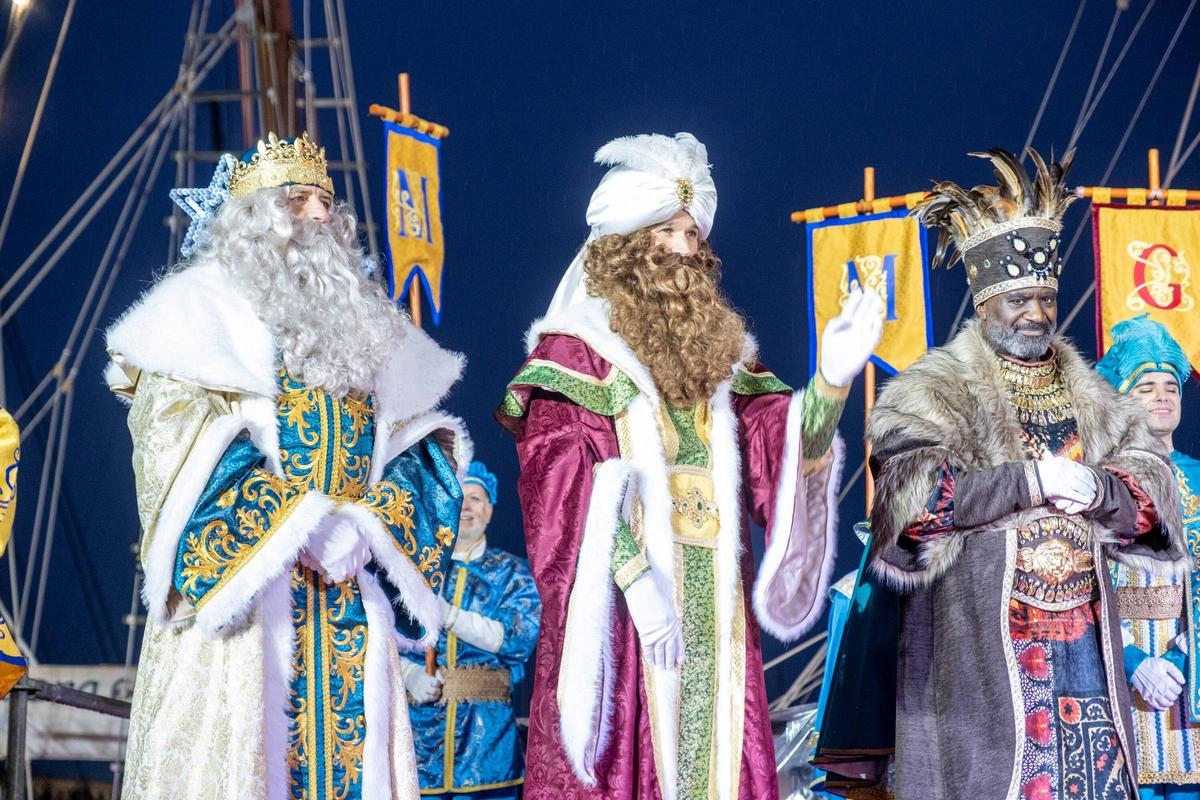 Ihre Majestäten auf Mallorca: So zogen die Reyes Magos durch Palma