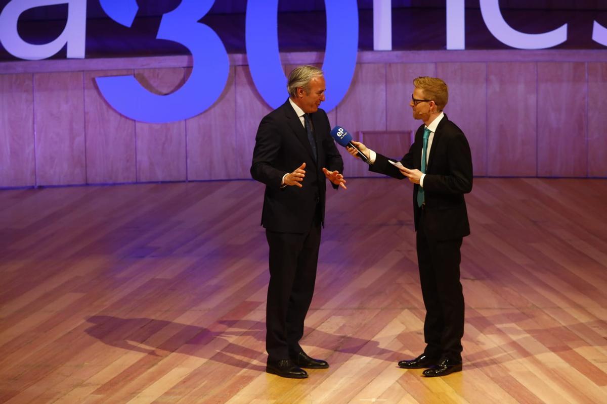 En imágenes | Los mejores momentos de la gala de Aragoneses del Año 2024 En imágenes | Los mejores momentos de la gala de Aragoneses del Año 2024