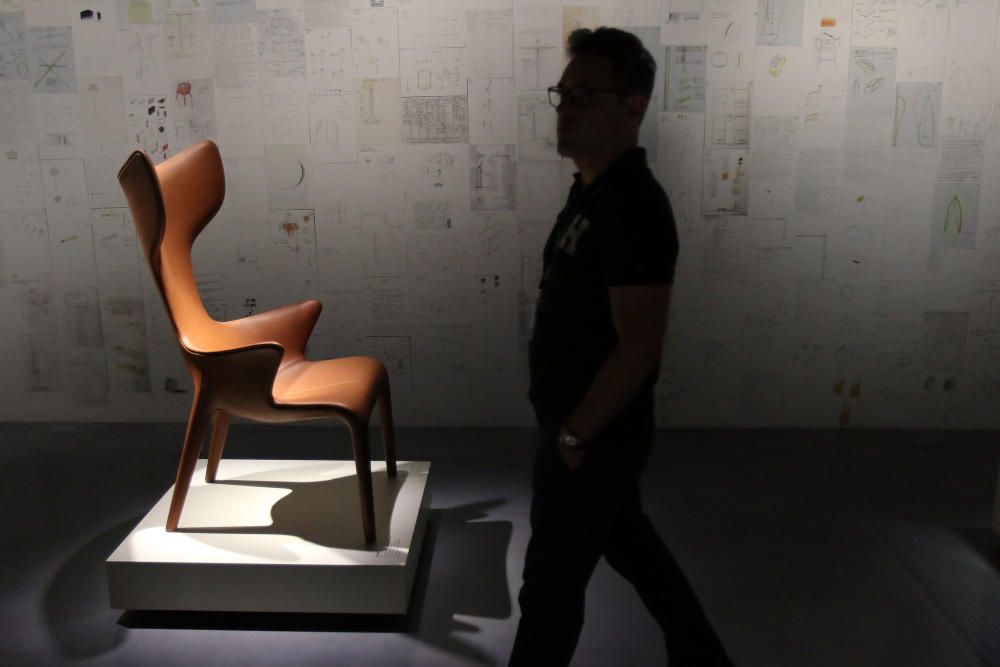 La exposición 'Starck, dibujos secretos' del Centre Pompidou