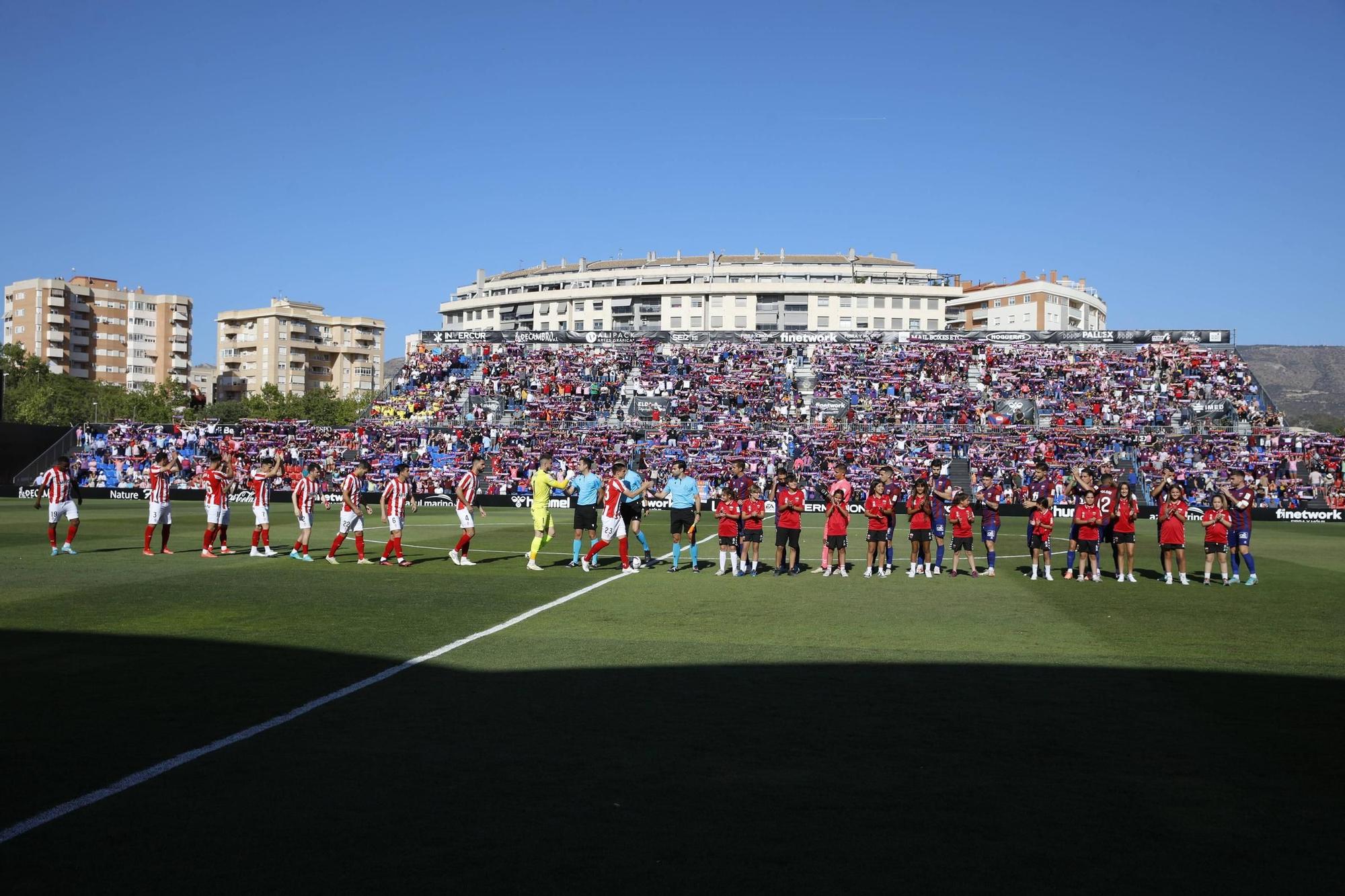 EN IMÁGENES: Así fue el partido entre el Eldense y el Sporting