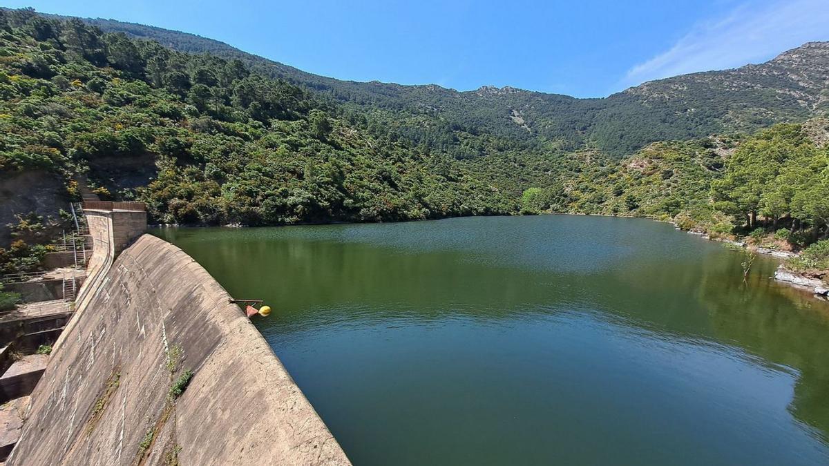 L’embassament de Portbou que abasteix la població.  | ACN