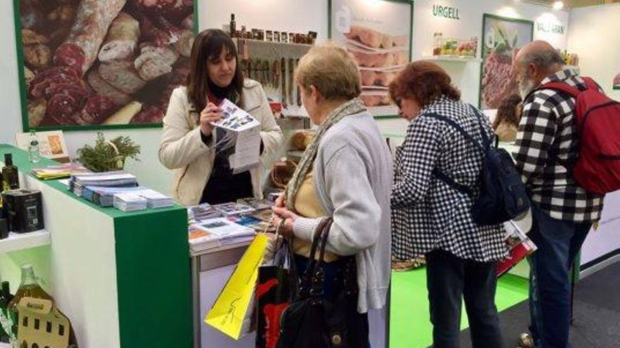 El Solsonès exposa els seus productes a Mollerussa