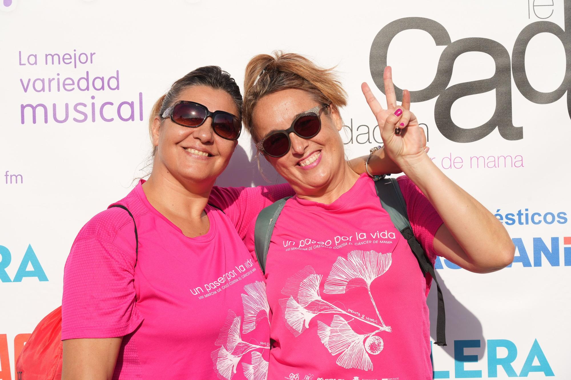 Búscate en la Marcha Contra el Cáncer de Mama de Castelló