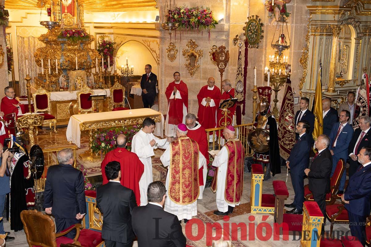 Procesión de exaltación de la Vera Cruz en Caravaca